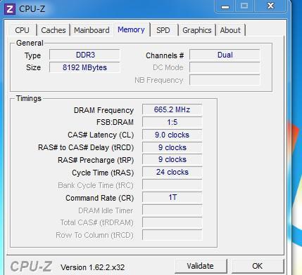 CPU-Z提供的详细配置信息