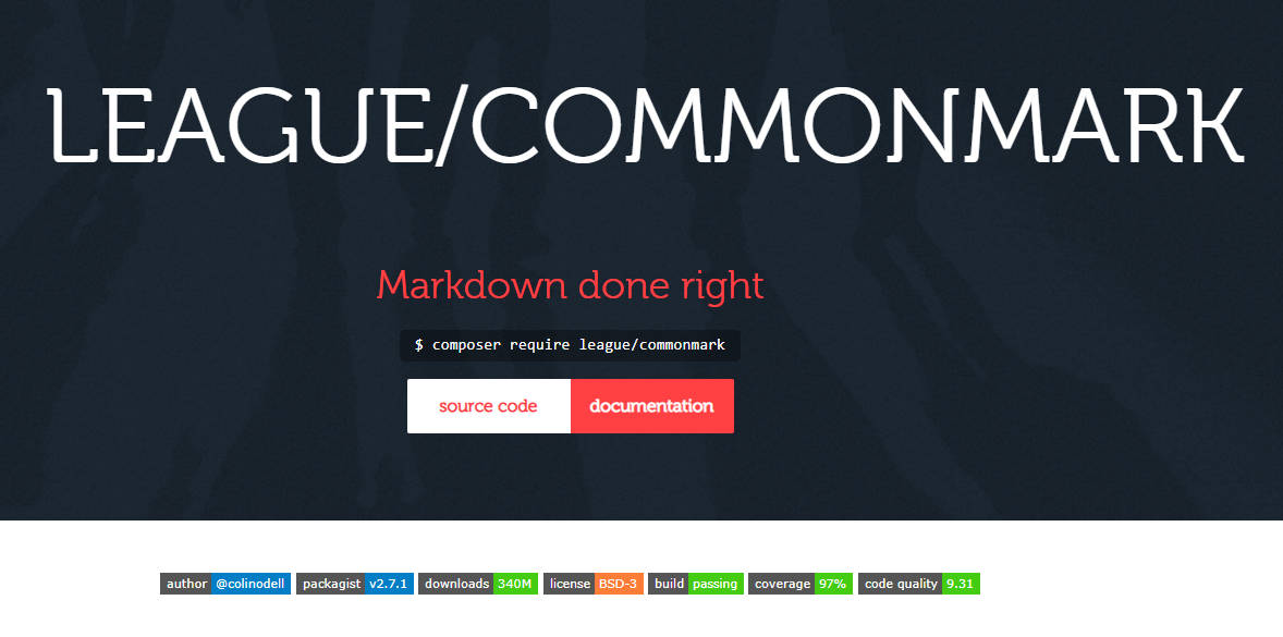 CommonMark解析Markdown语法的原理和主要代码分析