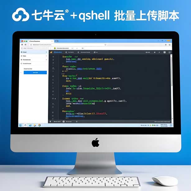 七牛云通过qshell批量上传资源